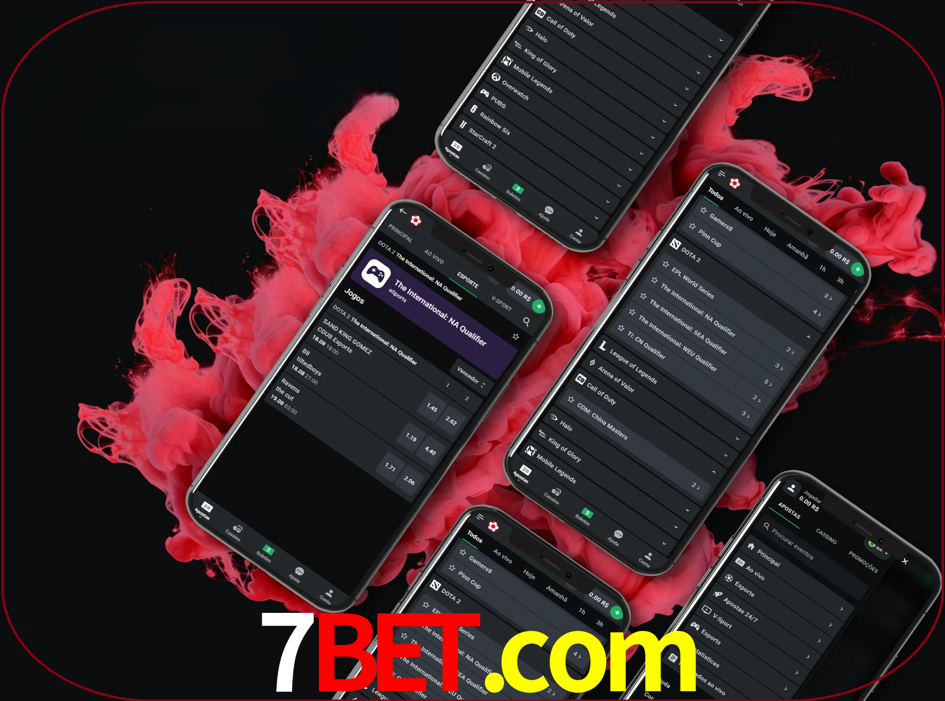 Se o seu smartphone não for compatível com a aplicação, esta opção do 7bet ajudá-lo-á a desfrutar do jogo.