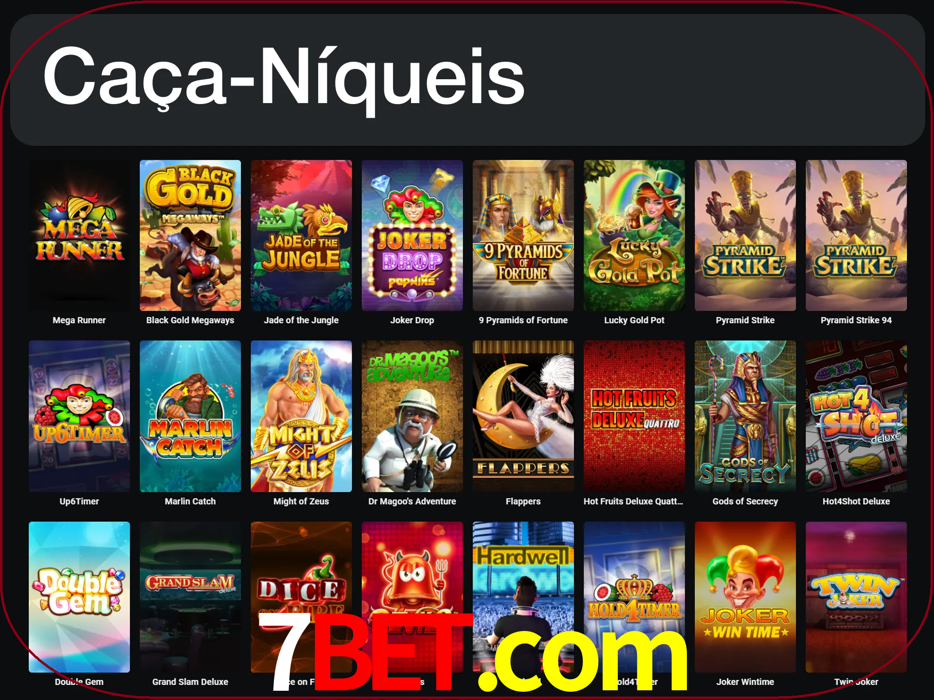 LeonBet tem mais de 3000 slots para jogar.