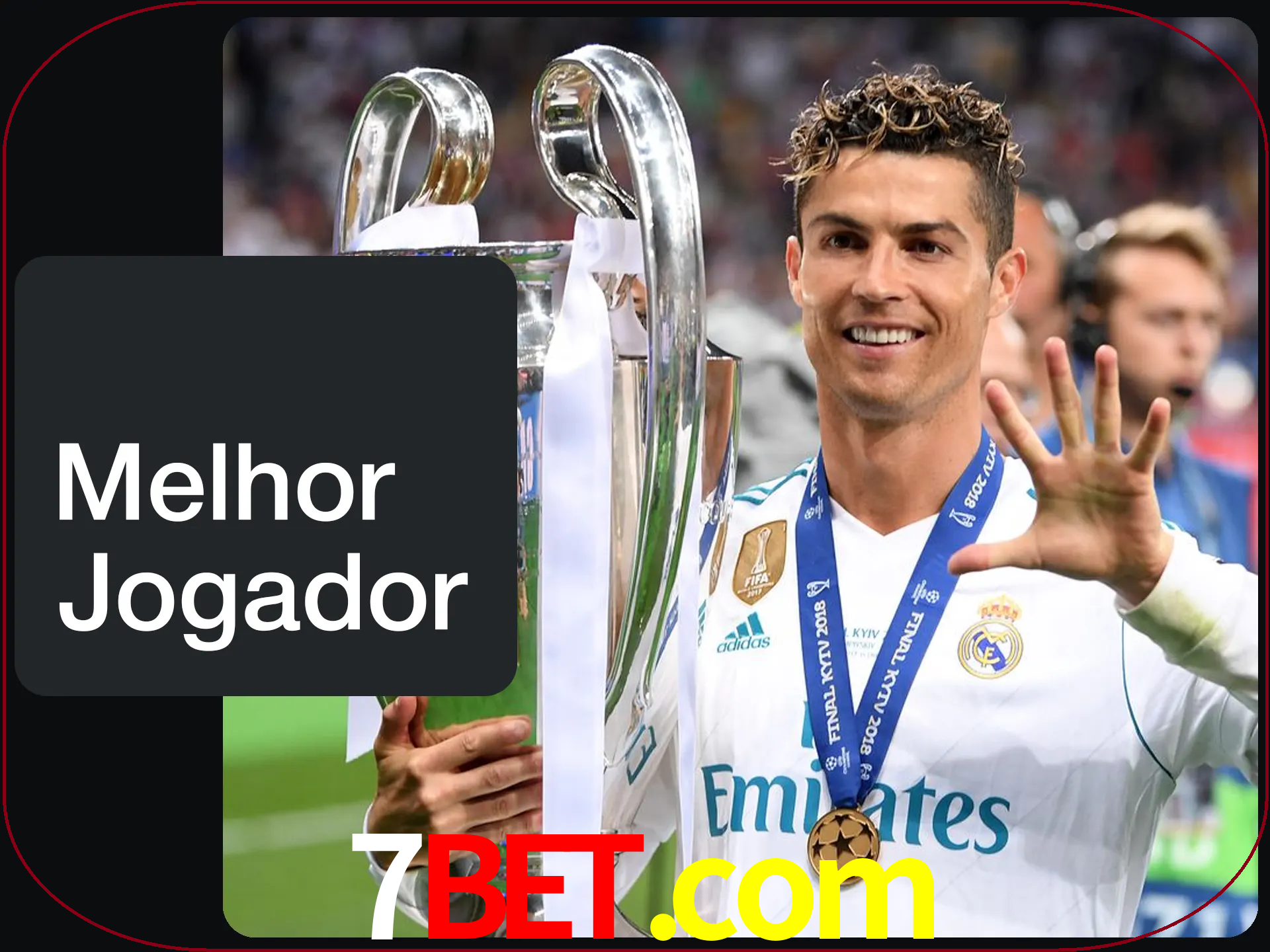 Escolha seu jogador preferido e aposte nele.