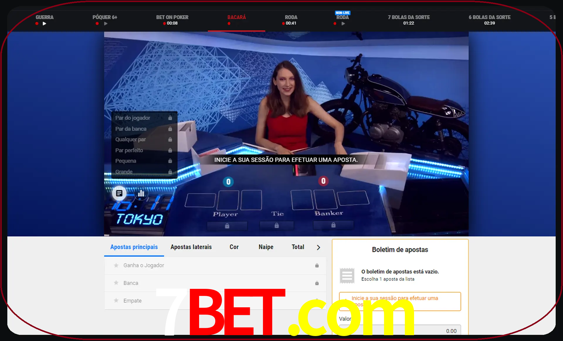 Jogar Betgames intrigantes com verdadeiros dealers.