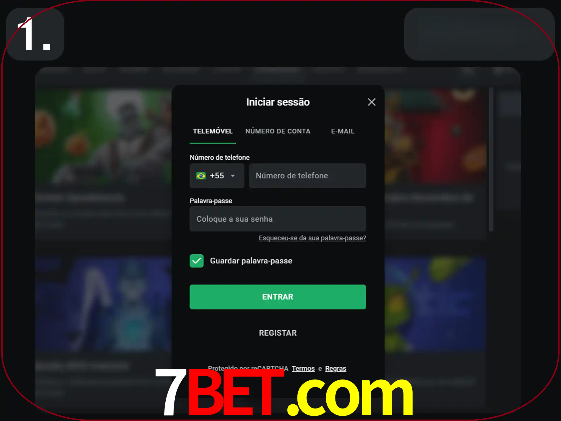 Acesse o site.
