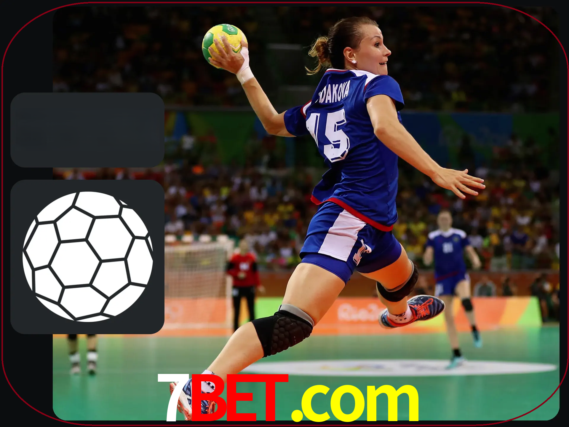 Aposte nas equipes de handebol mais fortes.