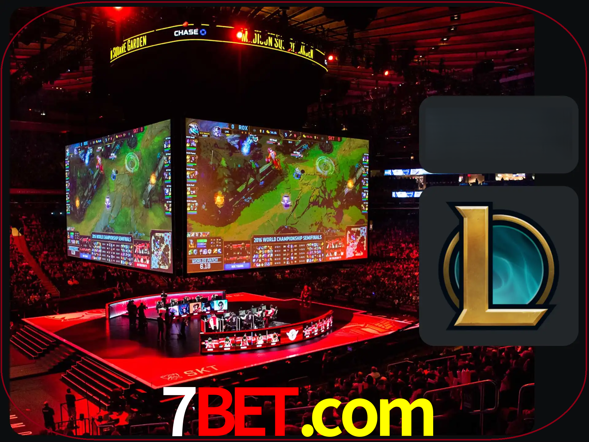 Aposta nos maiores jogos da League of Legends.