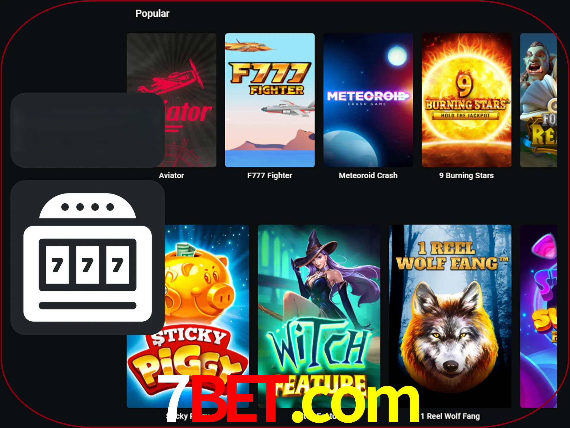 Gire seus slots de dinheiro favoritos.